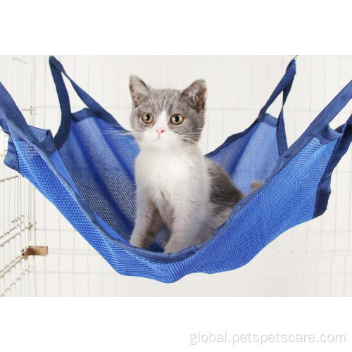 elevated pet bed Summer pet bed suspended cloth swing totoro hammock Manufactory